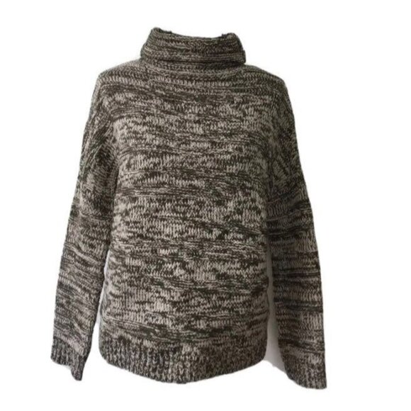 Christian Siriano Sweater Wool Blend Size XS Cozy Chunky Textured Knit Oversized - Picture 2 of 10